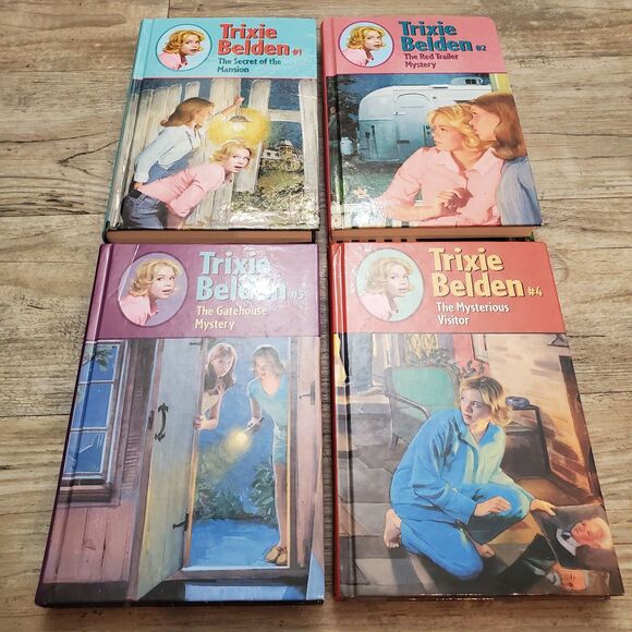 Trixie Belden 2003-2006 Hardcover Lot Of 4 - Random House 1st Editions Books 1-4 - Picture 1 of 16